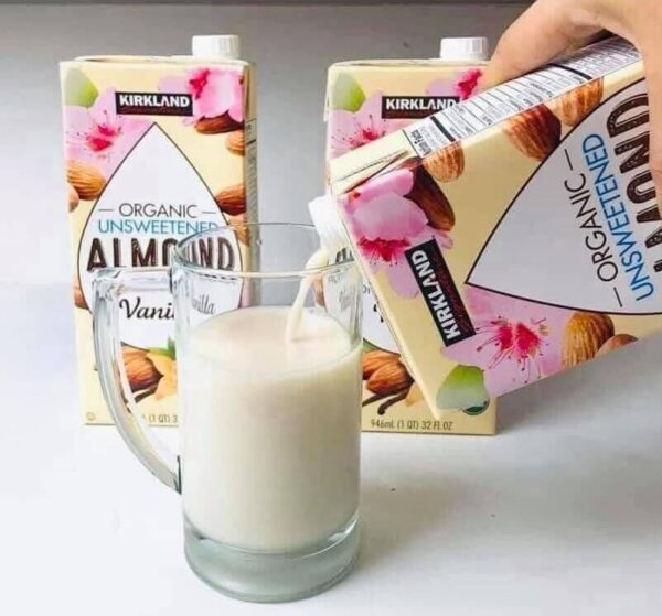 Kirkland Almond milk.3