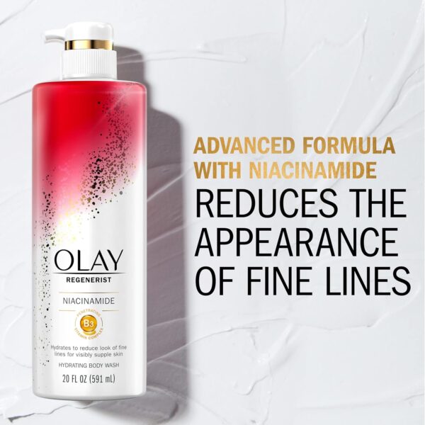 Olay Niacinamide Body Wash.6