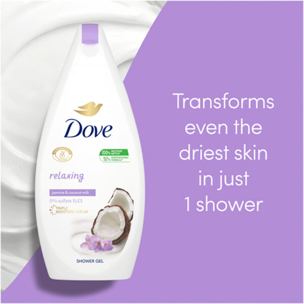 Dove Body Wash Coconut Jasmine.3