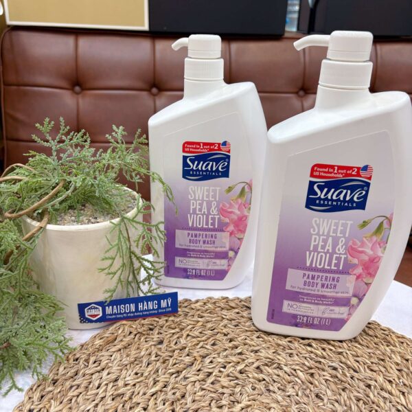 Suave Sweet Pea Body Wash.1