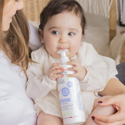 Evoluderm Bebe baby wash.5