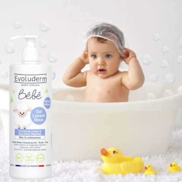 Evoluderm Bebe baby wash.7