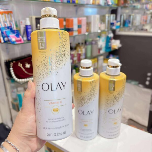 Olay Vitamin C body wash.1