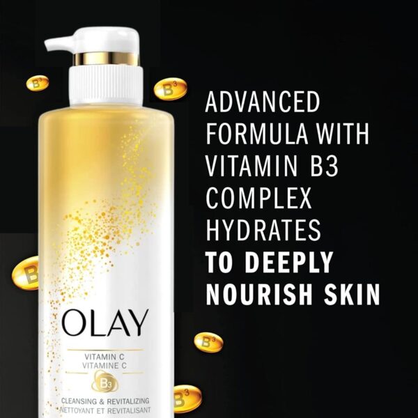 Olay Vitamin C body wash.3