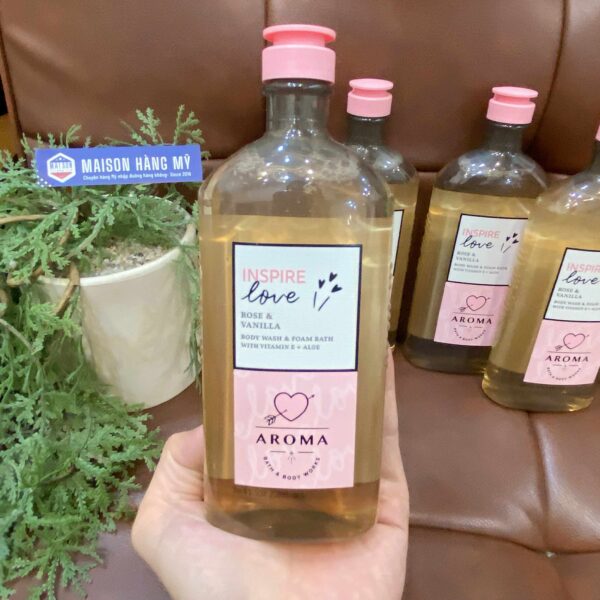 BBW Rose Body Wash.1