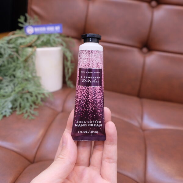 BBW hand cream.5