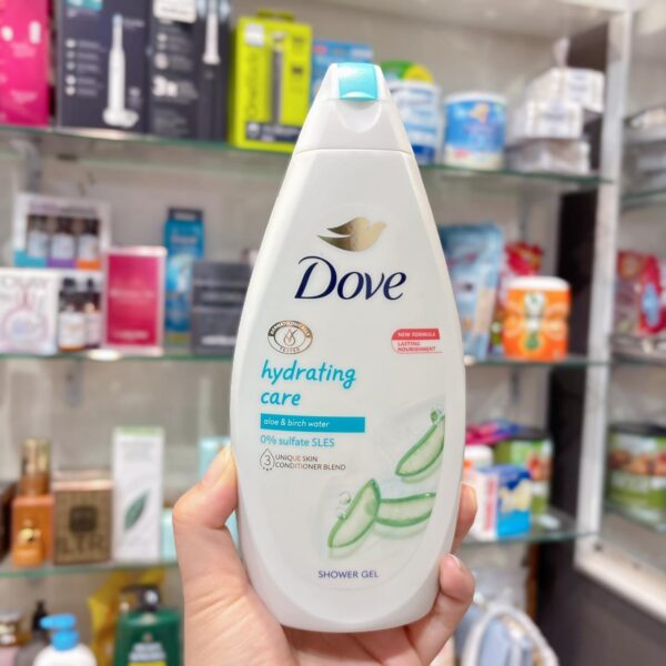 Dove Aloe Birch body wash.1