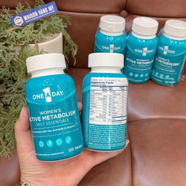 One a Day Women Metabolism.1