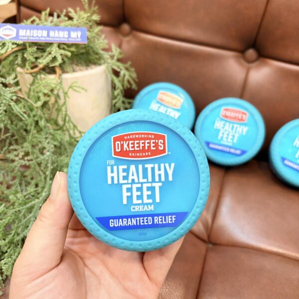 O’Keeffe Healthy Feet.2