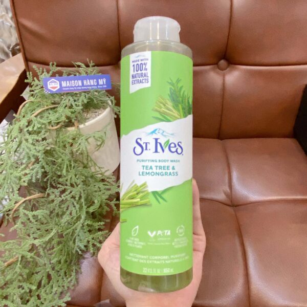 St.Ives body wash.6